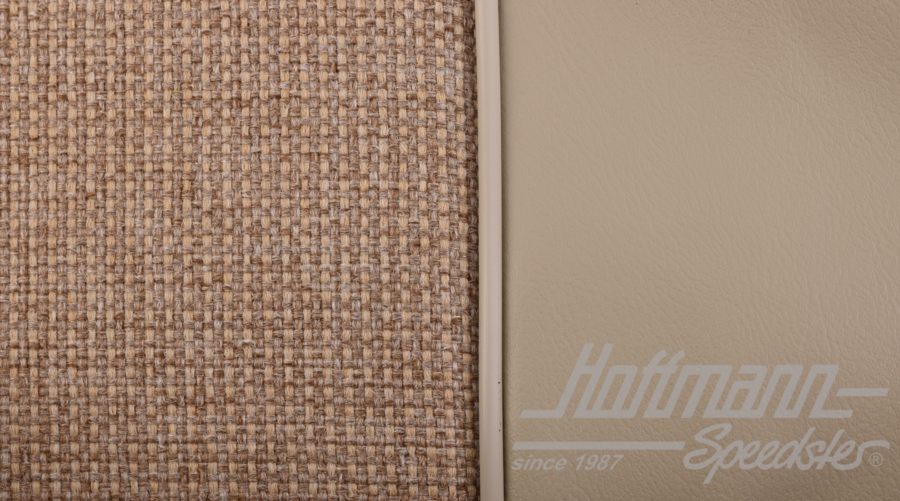 Housses de sièges, Berl., 8.64-7.67, Tweed, beige/blanc cassé                                       