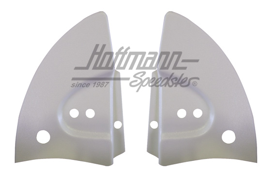 Couvre charnières, 8.67-, blancs | 151 871 197 E + 151 871 198 E | 030-2250