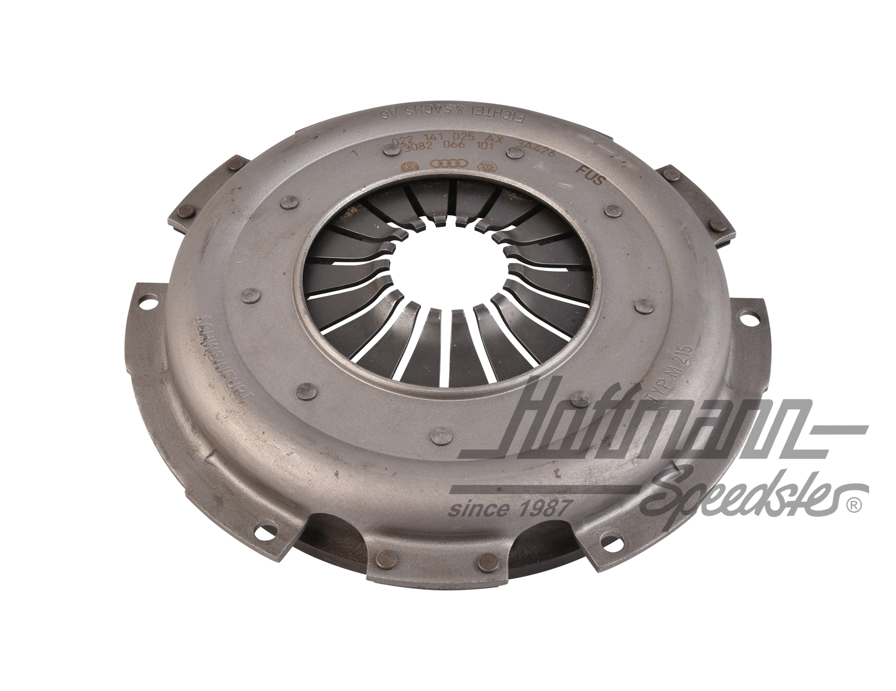 Mécanisme d'embrayage, 215mm, 1.8, 2.74-7.75, NOS | 022 141 025 AX | 090-0593