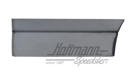 Tôle de porte, extérieure, 4-portes, arrière, droite                                                