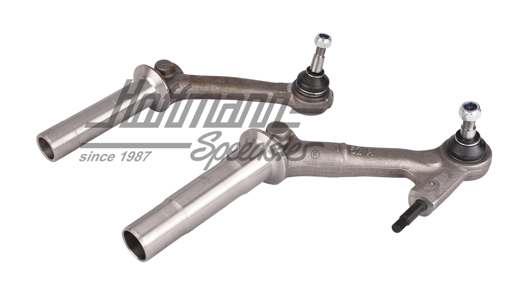 Jeu de leviers de suspension, avec têtes sphériques, 8.65-                                          