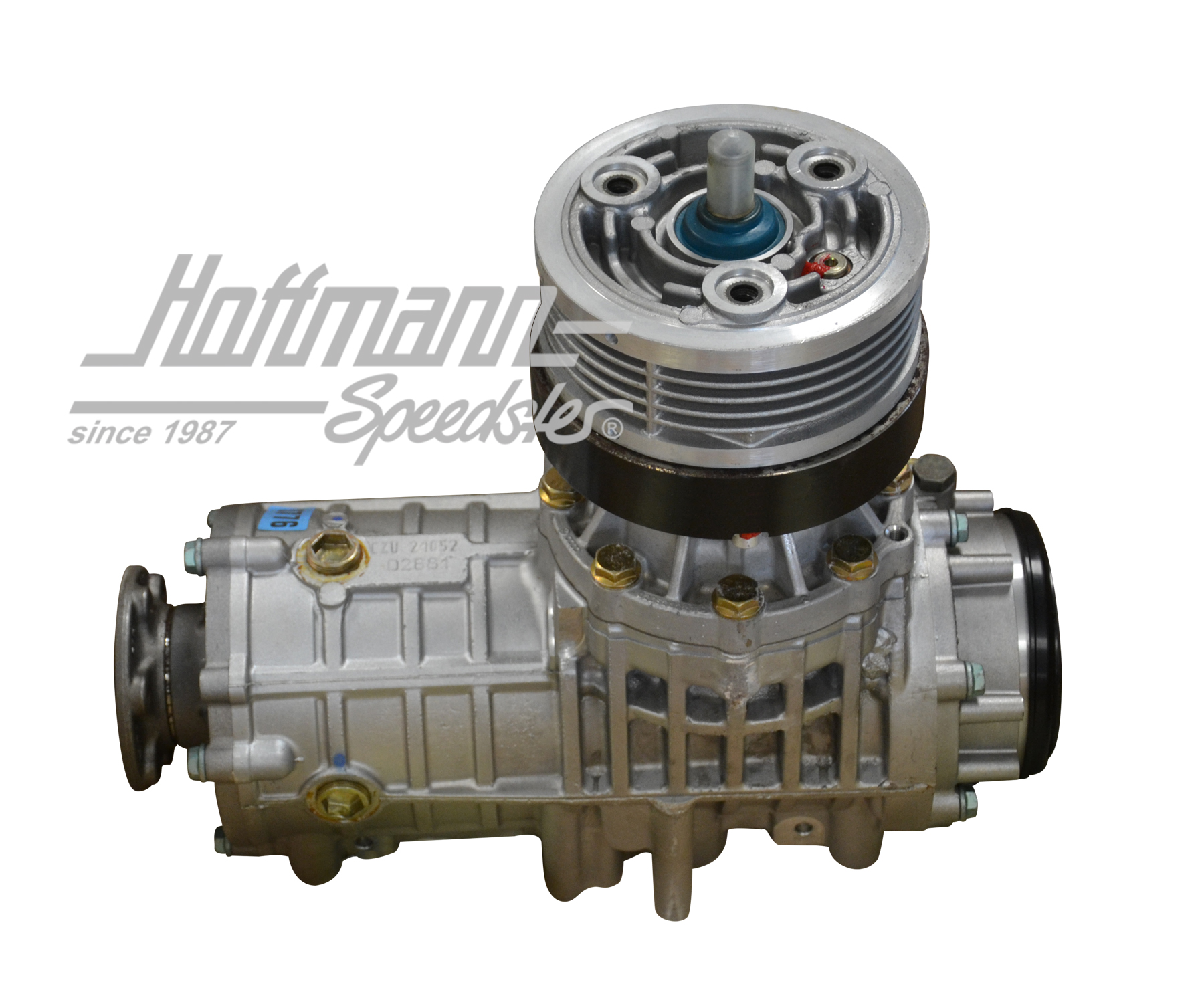 Transmission finale, arrière, Synchro, 5.96-12.99 (CZU)                                             