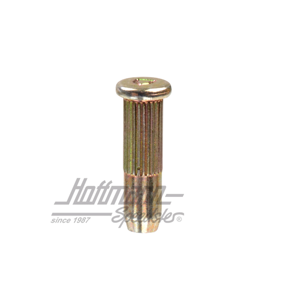 Boulon de sécurité, arrêt de porte, Golf 1/2 | 191 837 257 B | 180-1060