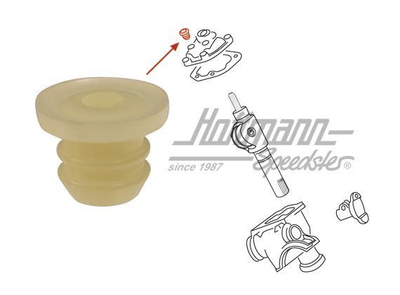 Bouchon, boîtier de direction, 4.61-                                                                