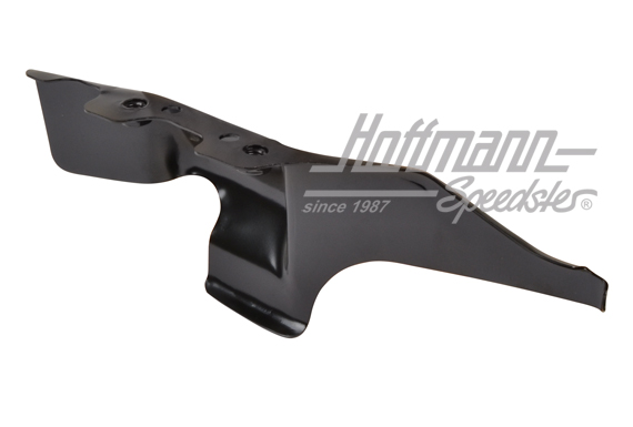 Déflecteur d'air, arrière, droite, noir | 131 119 358 | 010-1492-02