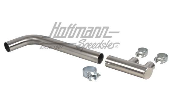 Jeu de tubes, 912 USA / Europe, inox                                                                