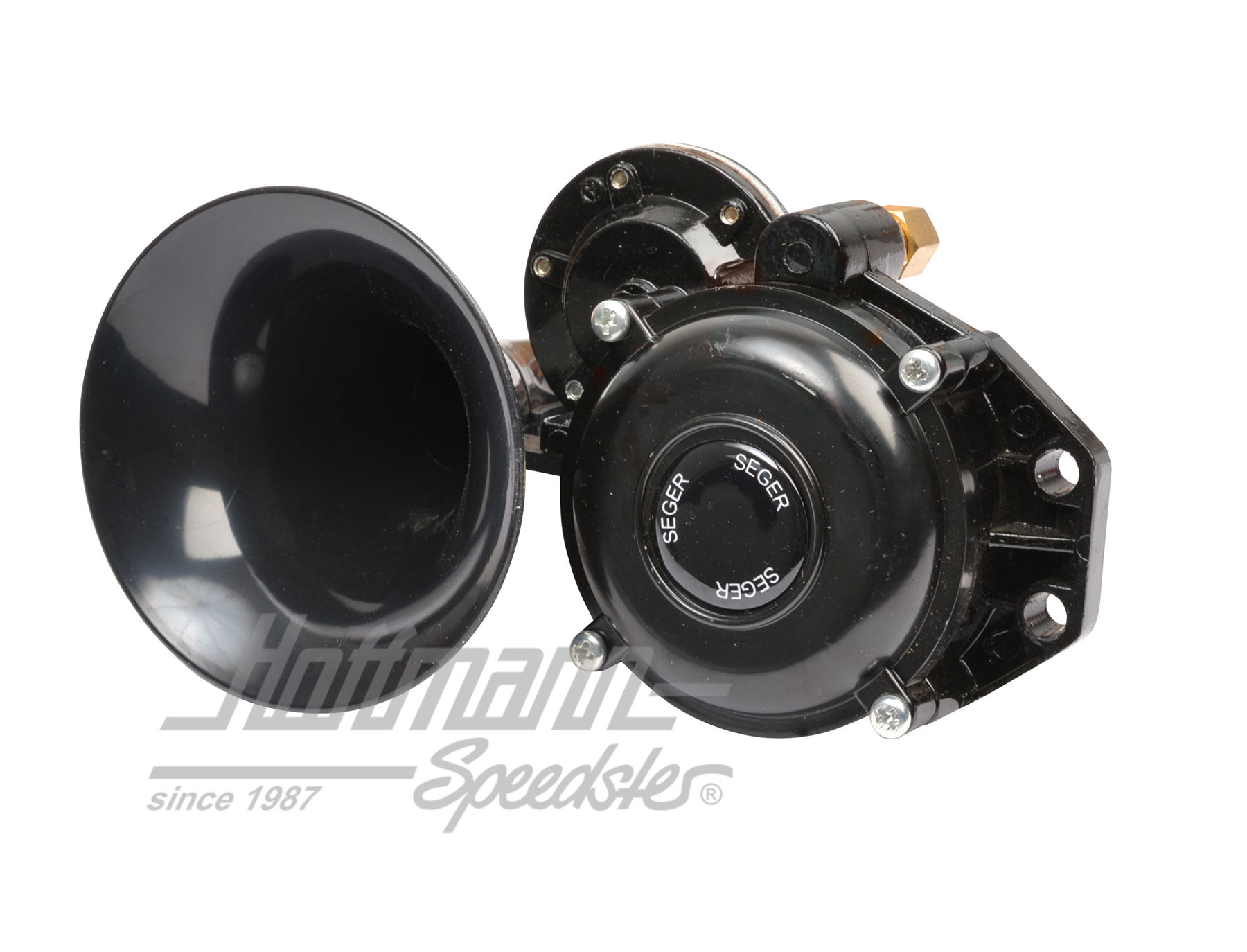 Fanfare, pour compresseur d'air, 12/24V                                                             