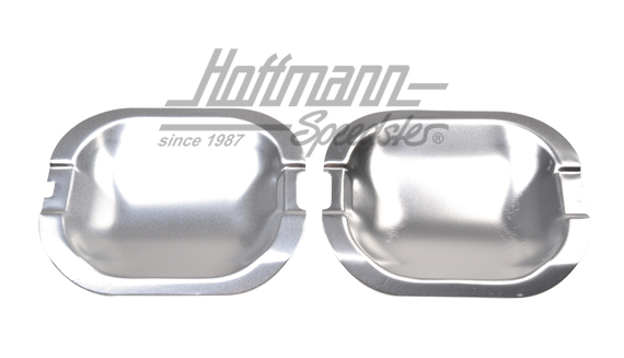 Coquilles de poignées de porte, alu, Golf 3, 11.91-, 2-portes | 40031 | 200-6623