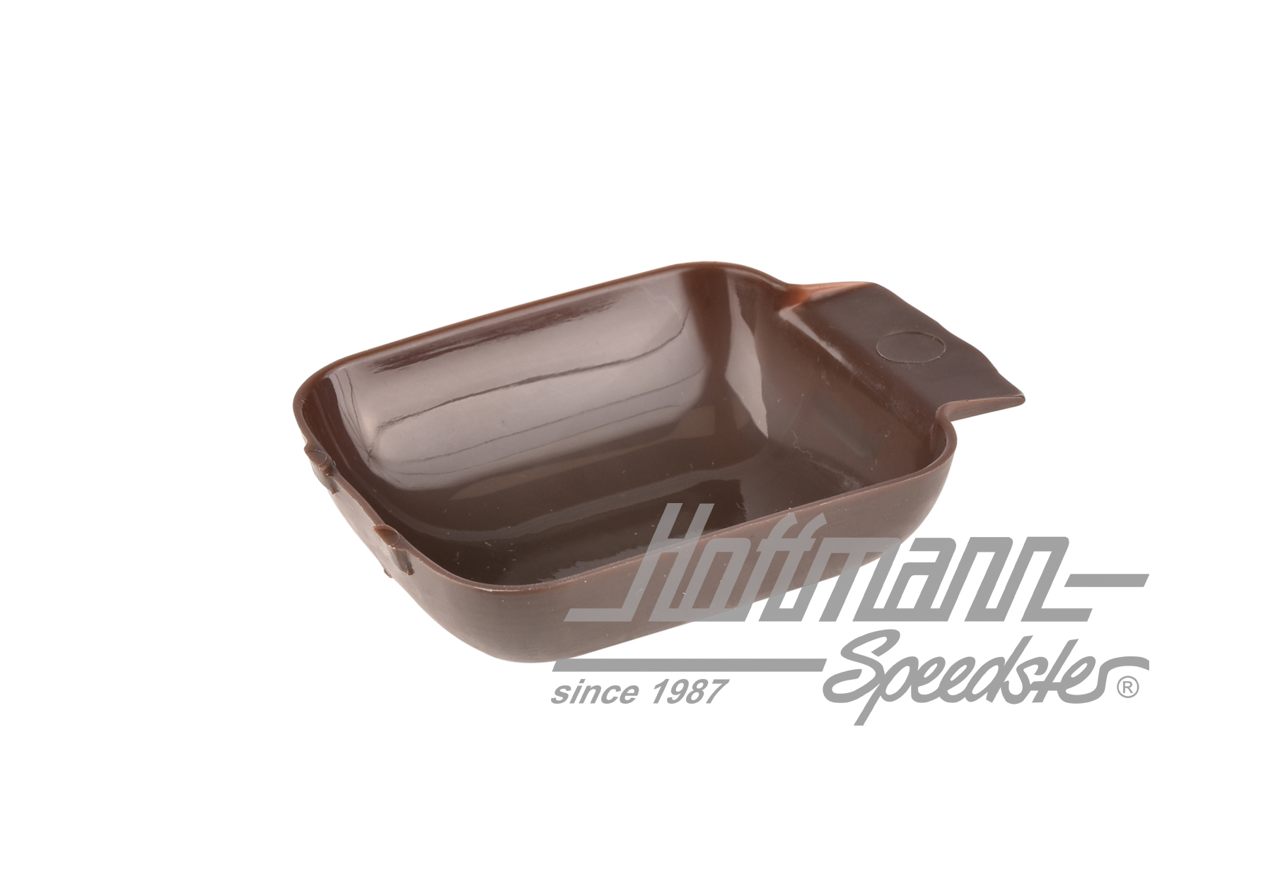 Coquille de poignée de porte intérieur, brun                                                        