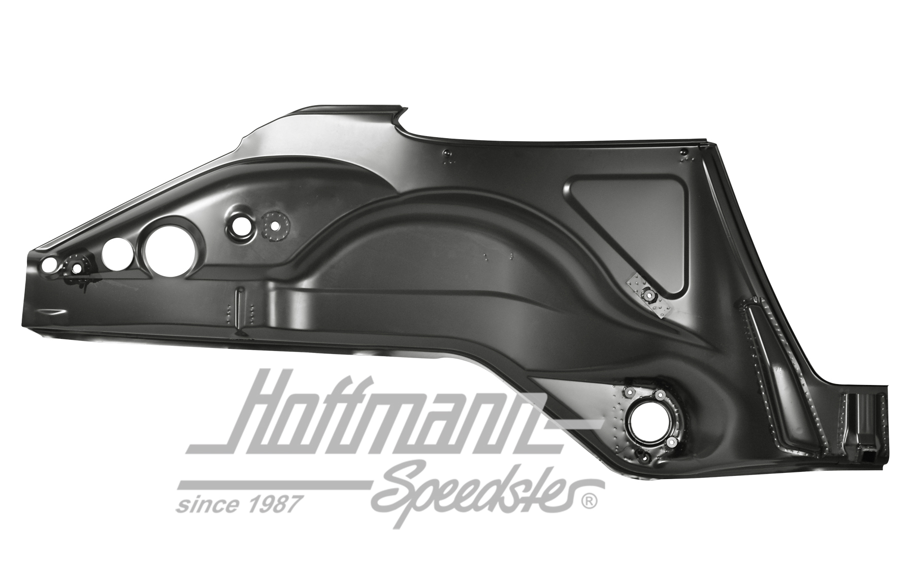 Passage de roue intérieure, arrière, 65-71, droite                                                  