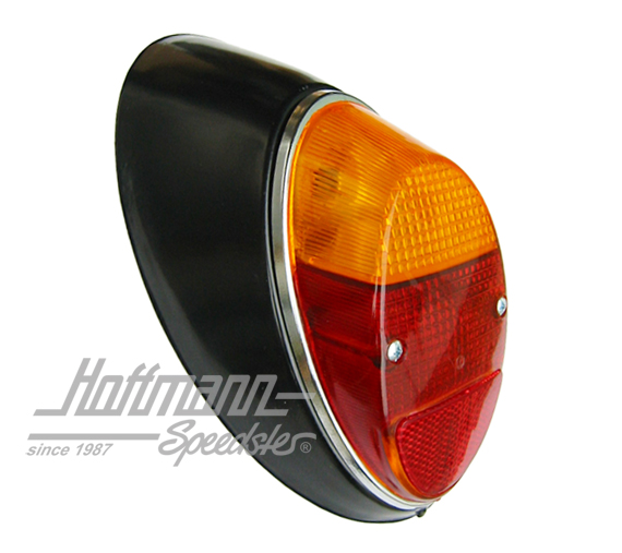 Feu arrière, 5.61-, rouge/orange, gauche | 111 945 095 M | 020-4481