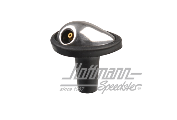 Gicleur de lave-glace, avant, Porsche 911/912, chromé                                               