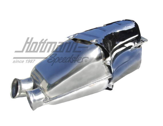 Silencieux de sport, inox, 964 | 92.280S | 520-3520