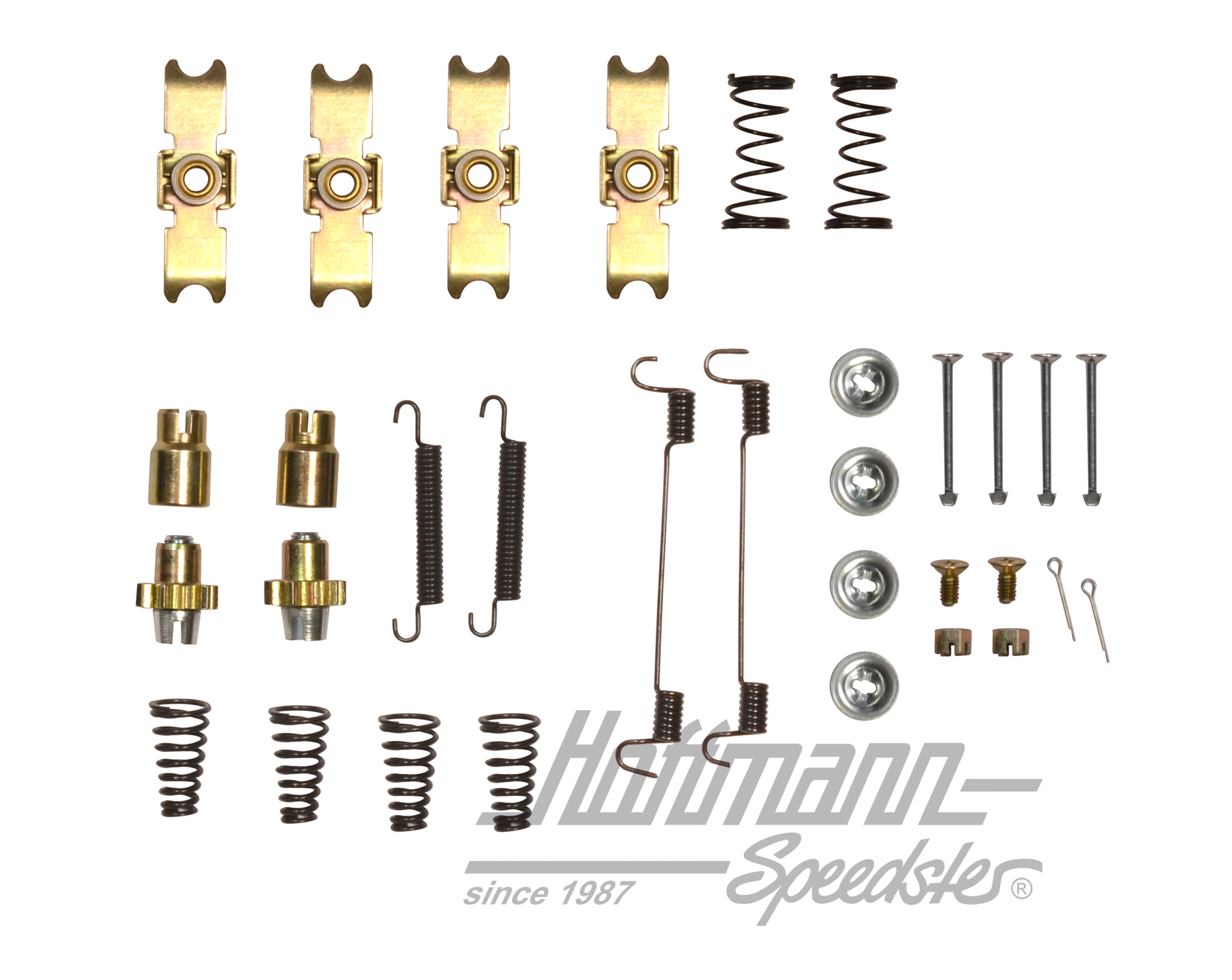 Jeu de fixation, mâchoires de frein à main, 911 | PCG 352 097 12 | 522-1430