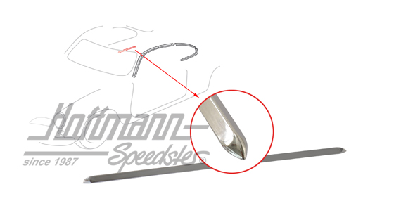 Moulure, panneau latéral, intérieur,61-66 | 143 853 539 A | 066-0028-54