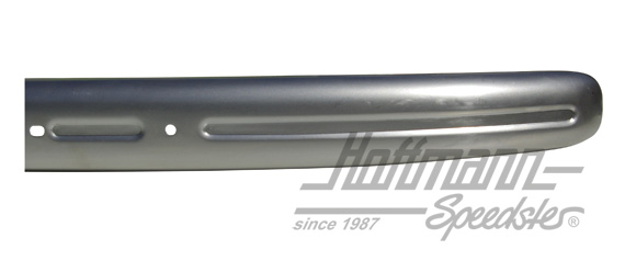 Pare-chocs modèle nervuré (split), -10.52, avant, brut | 111 707 111 | 020-3057-03