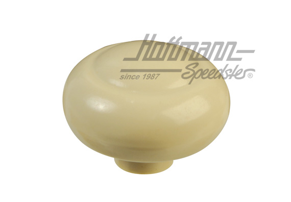 Pommeau du levier de vitesses, taraudage 10mm, ivoire | 113 711 141 B IV | 020-2014-46