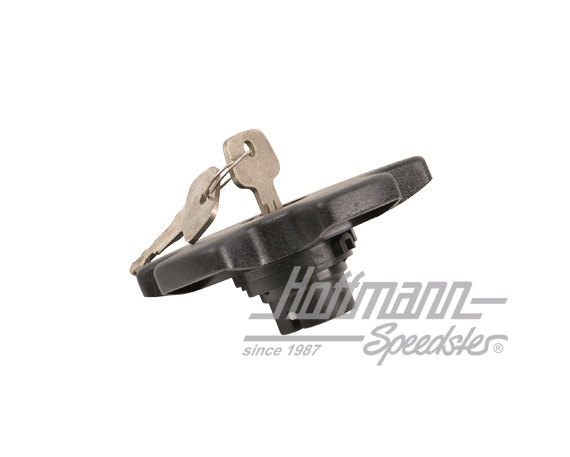 Bouchon de réservoir, verrouillable, Golf 1, plastique                                              