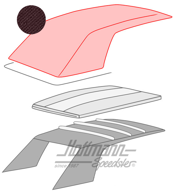Capote, 1.79-7.93, Sonnenland, marron |  | 180-4912-70