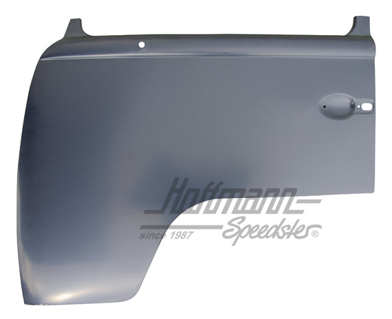 Tôle extérieure de porte, jusqu'à la vitre, 8.68-, gauche | 211 831 051 1S | 096-0031