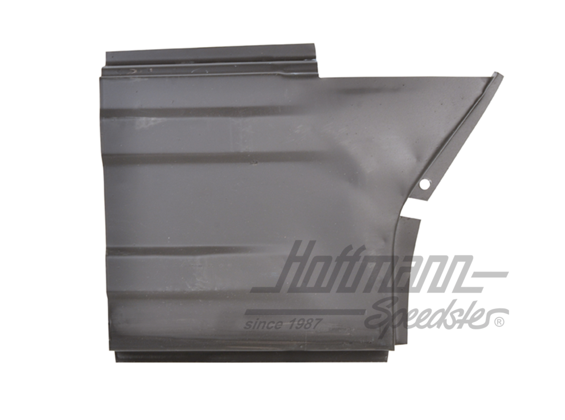 Tôle de réparation, bas de marche, arrière, gauche                                                  