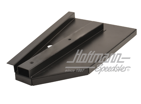 Tôle attache de pare-chocs, 356 B, 59-62, gauche                                                    