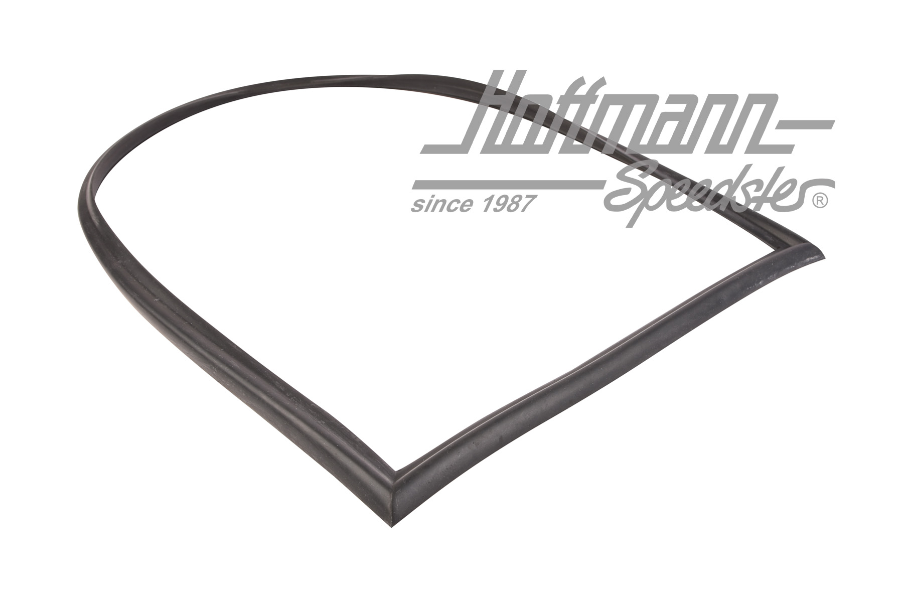 Joint, cadre de déflecteur, 356 Coupé, droite                                                       