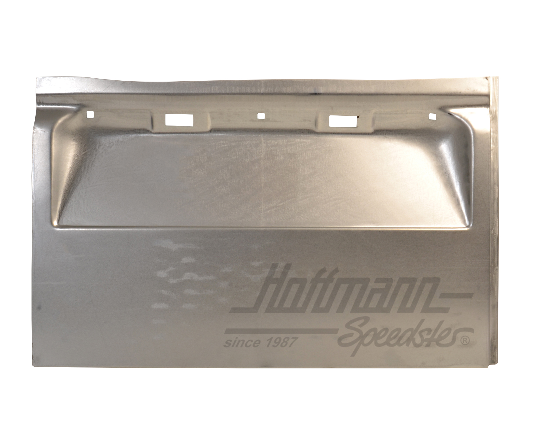 Tôle de réparation, porte à charnière, arrière, en bas, gauche                                      