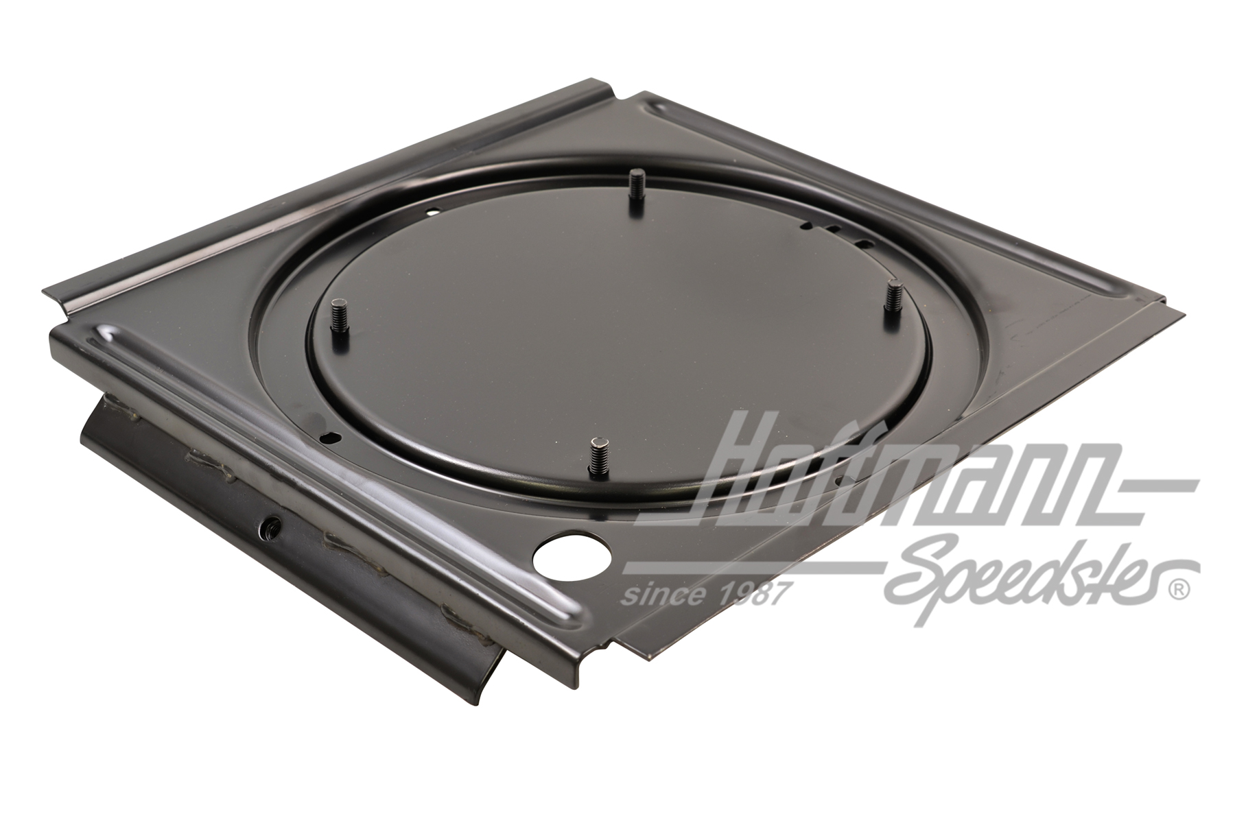 Plaque de base, en bas, siège pivotant, avant, Bus T3 | 251 801 296 B | 360-6250