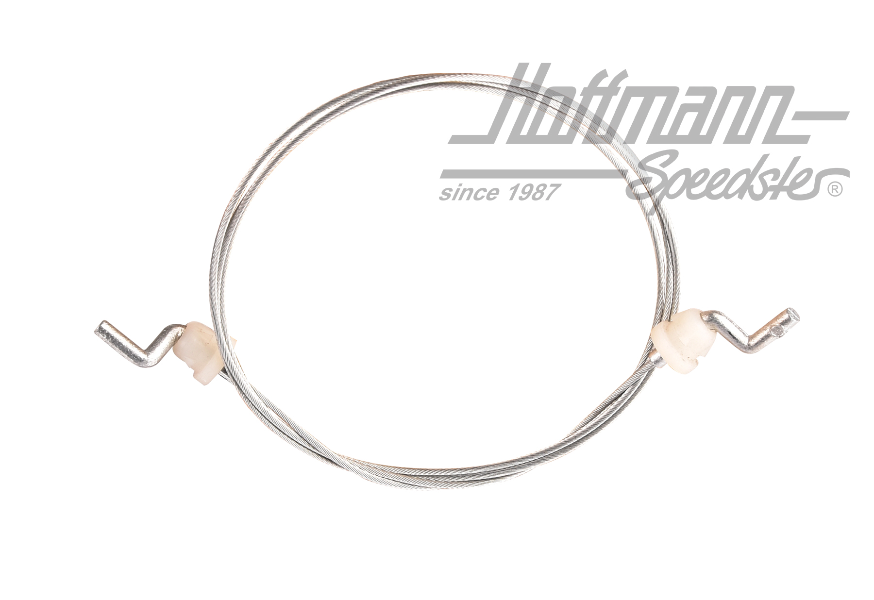 Tirette à câble, déverrouillage de siège, 768mm | 171 881 596 D | 055-7080-18