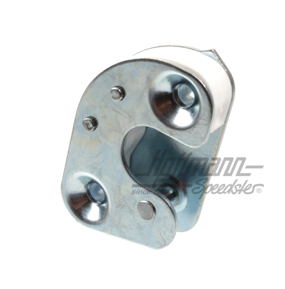 Plaque de serrure, 911, 66-72, gauche | 901 531 701 01 | 511-0248-01