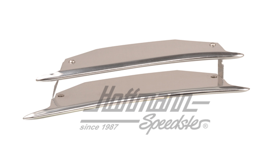 Grille auvent, avant, -7.59, gauche | 141 853 651 | 060-6089-01