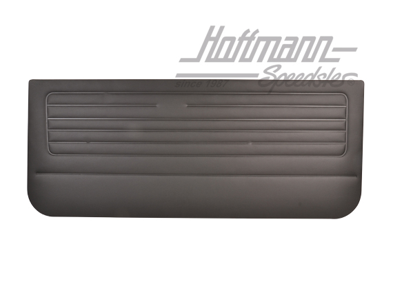 Panneaux de portes, Golf 1 Cabriolet, noirs                                                         