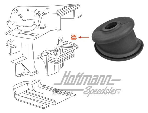 Gaine, mano-contact d'huile, tôles de moteurs | 021 119 957 | 092-0855-50