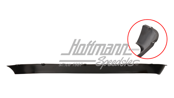 Tôle de partie arrière, en bas, 911, 74-89, sauf Turbo | 911 505 171 01 | 590-0700