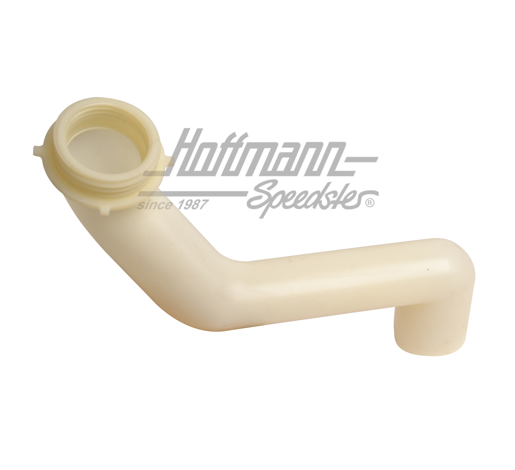 Tubulure, réservoir d'eau, avant                                                                    