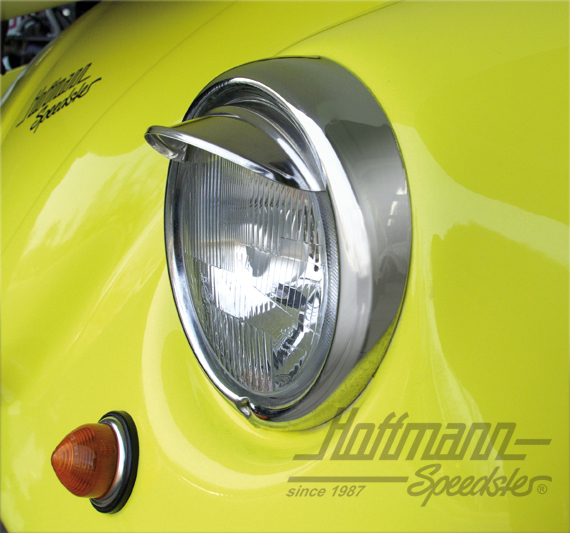 Paupières de phare, inox poli, 8.67- | AC 941 401 | 020-4405