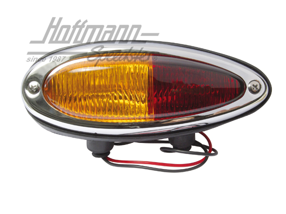 Feu arrière, complet, orange/rouge, gauche (M1) | 644 631 403 10 | 510-5013-01