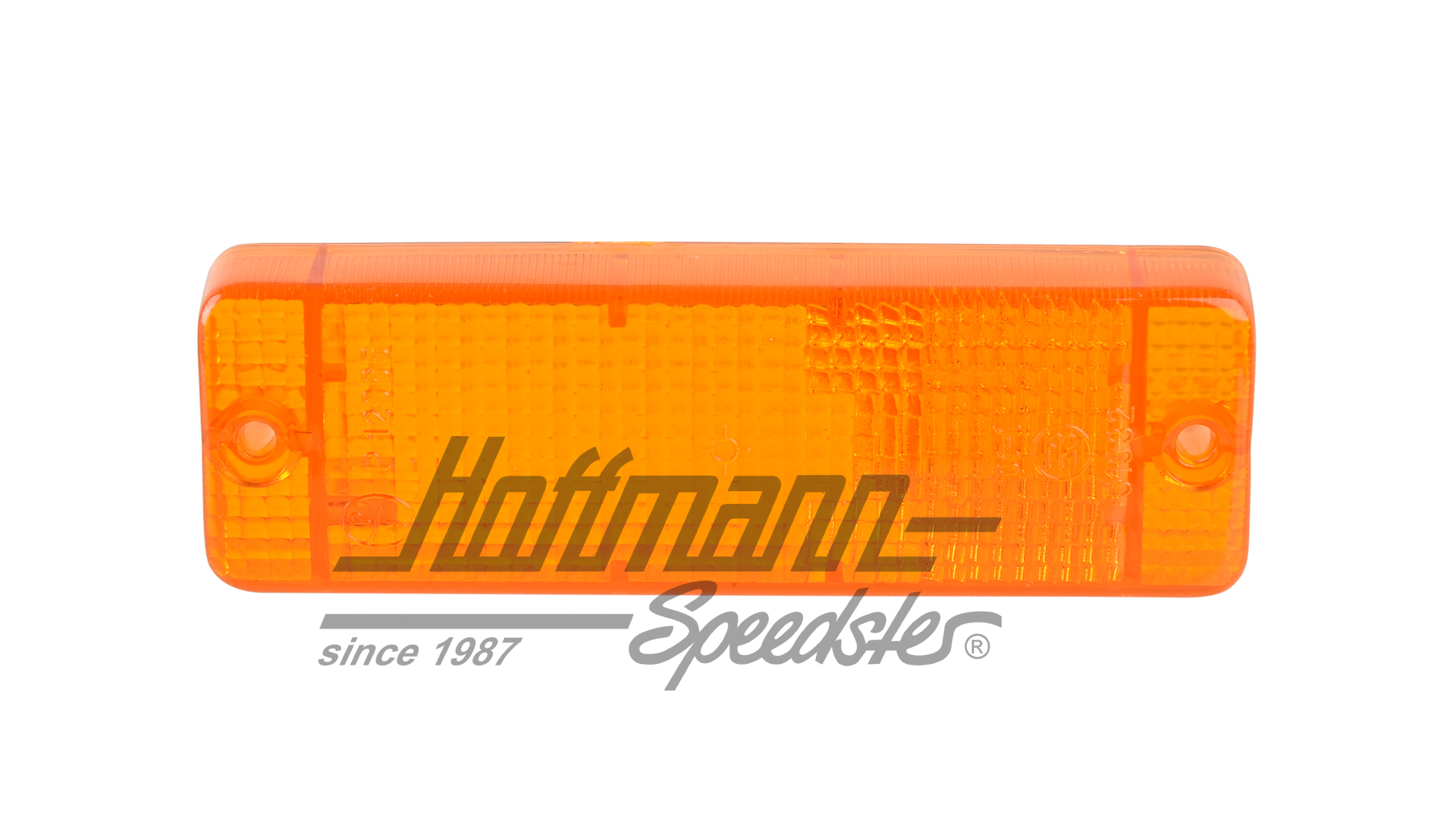 Verre de clignotant, Golf 1 Cabriolet, 88-93, jaune | 155 953 141 | 190-4890