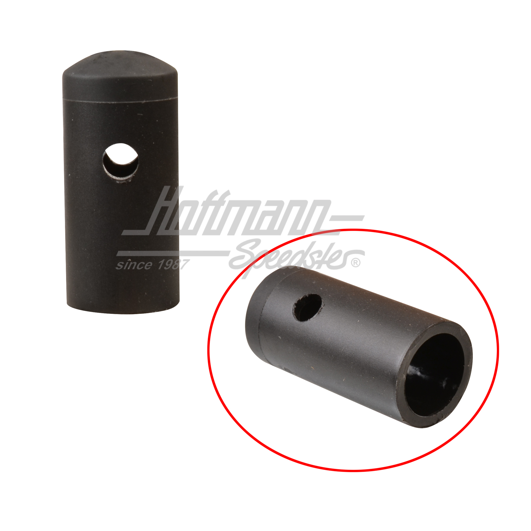 Capuchon protecteur, étrier de charnière, porte coulissante | 251 843 390 A | 360-4014-40