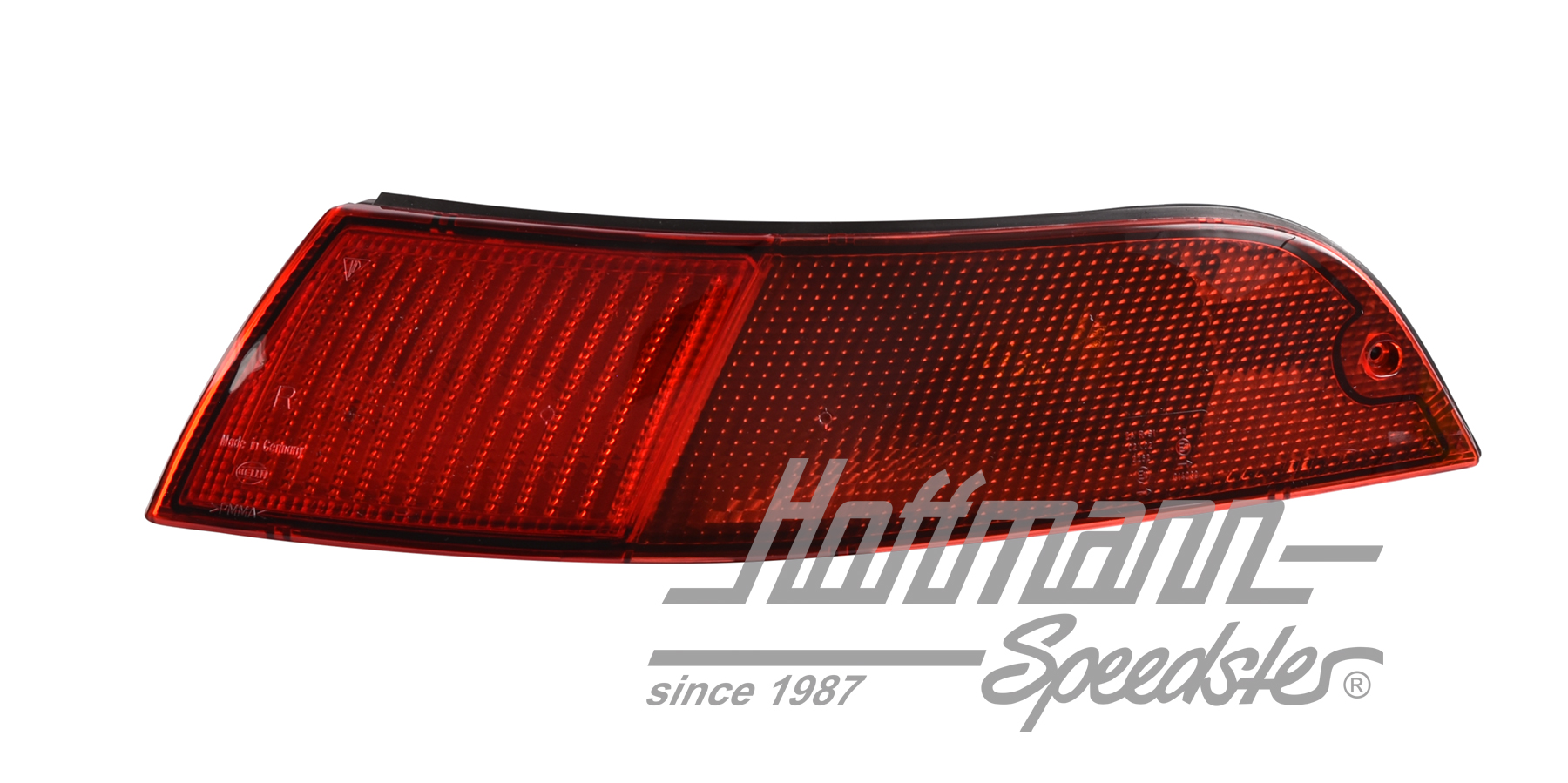 Feu arrière, 993, 93-98, Hella, rouge, droite                                                       