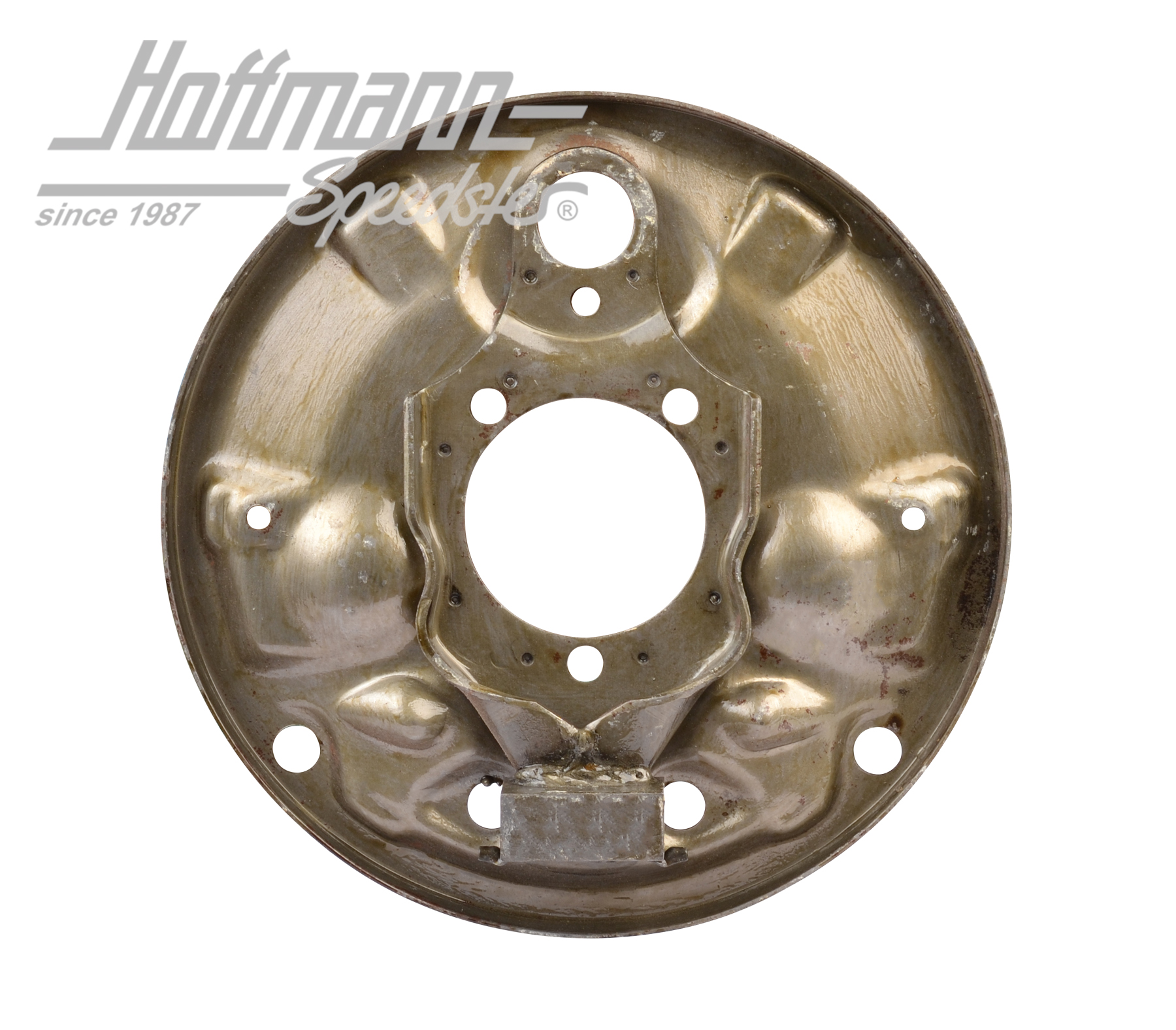 Plaque d'ancrage de frein, Cox, 8.65-, avant | 181 609 139 | 020-4078