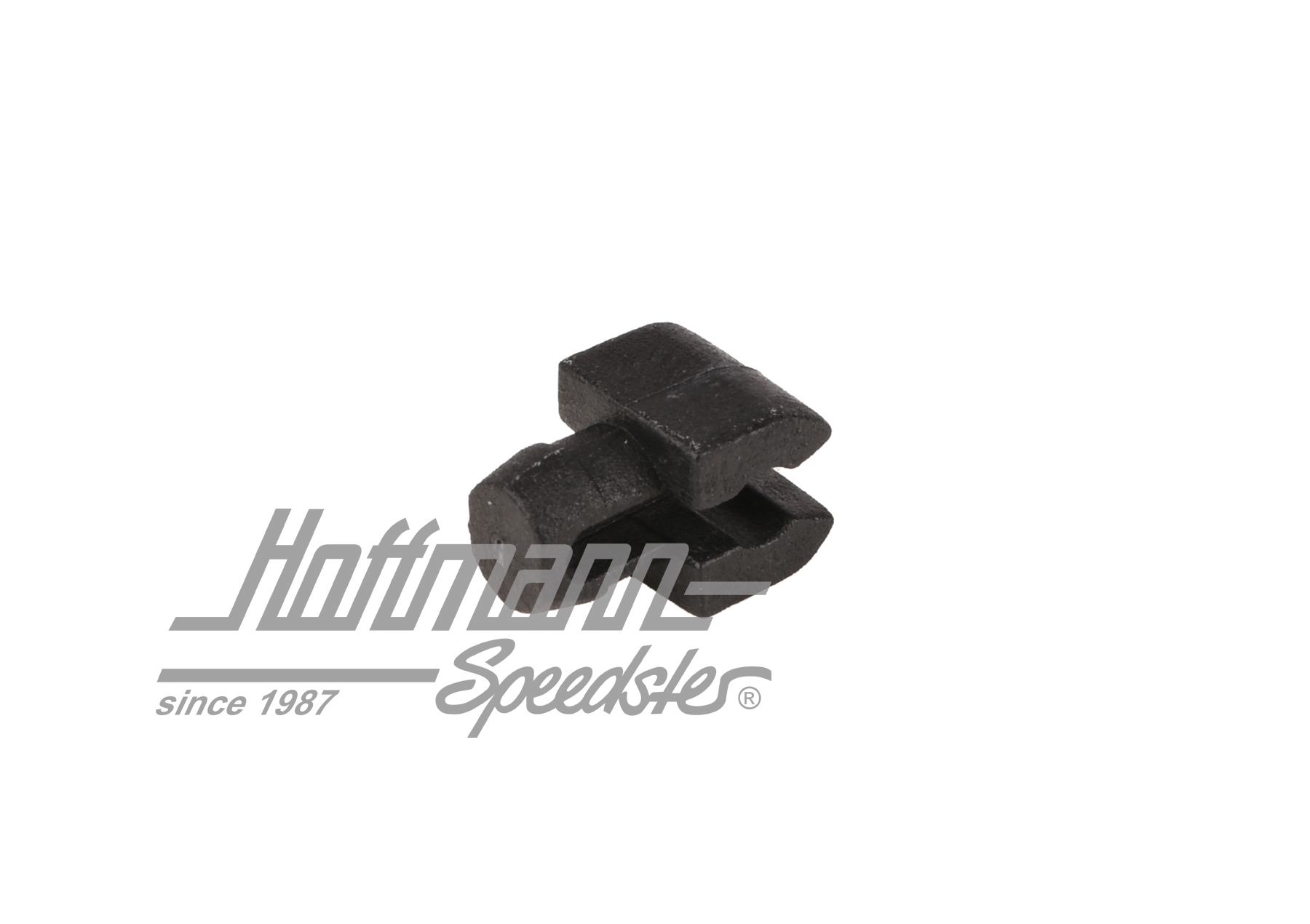 Clip de retenue, tuyauterie de frein/châssis, simple                                                