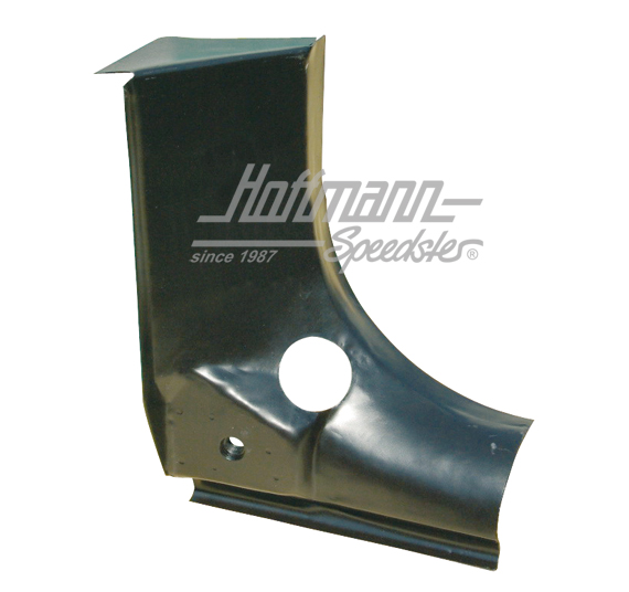 Tôle de renfort, Cabriolet, colonne-B, gauche | 151 809 101 | 050-2306-01