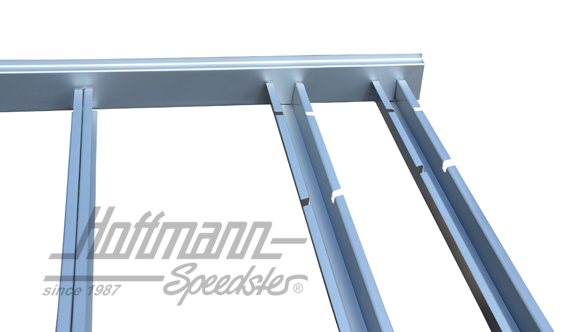 Cadre, tôle de plancher, complet, 3.55-12.59                                                        