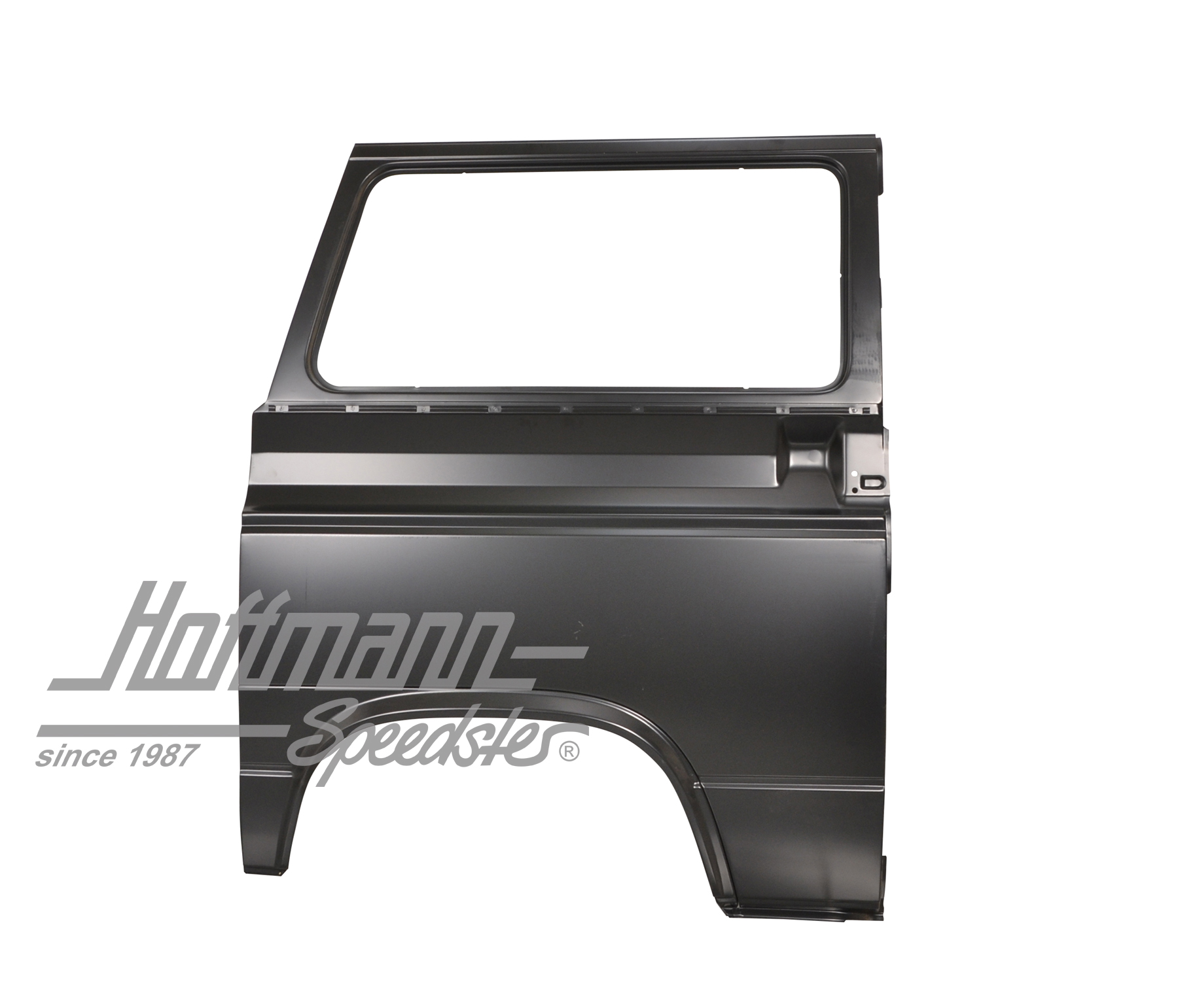 Panneau latéral, avec ouverture de fenêtre, arrière, droite | 253 809 172 B | 390-0148-02