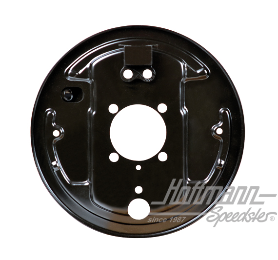 Plateau de frein, Bus T1, 63-67, arrière, gauche | 211 609 439 B | 089-2696-11