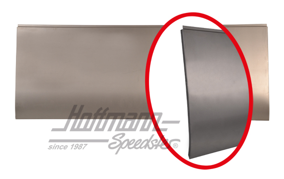 Tôle de porte, porte coulissante, 450mm, 67-79 | 211 843 107 RA | 096-0055-10