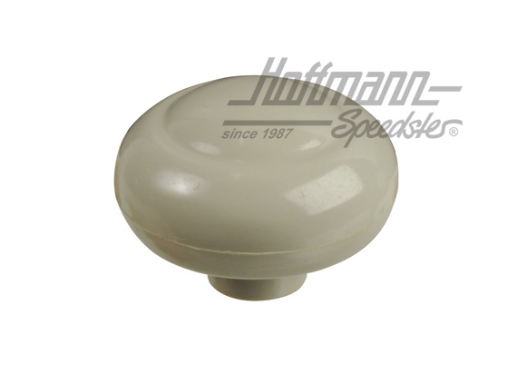 Pommeau du levier de vitesses, taraudage 10mm, gris | 113 711 141 B Grey | 020-2014-44