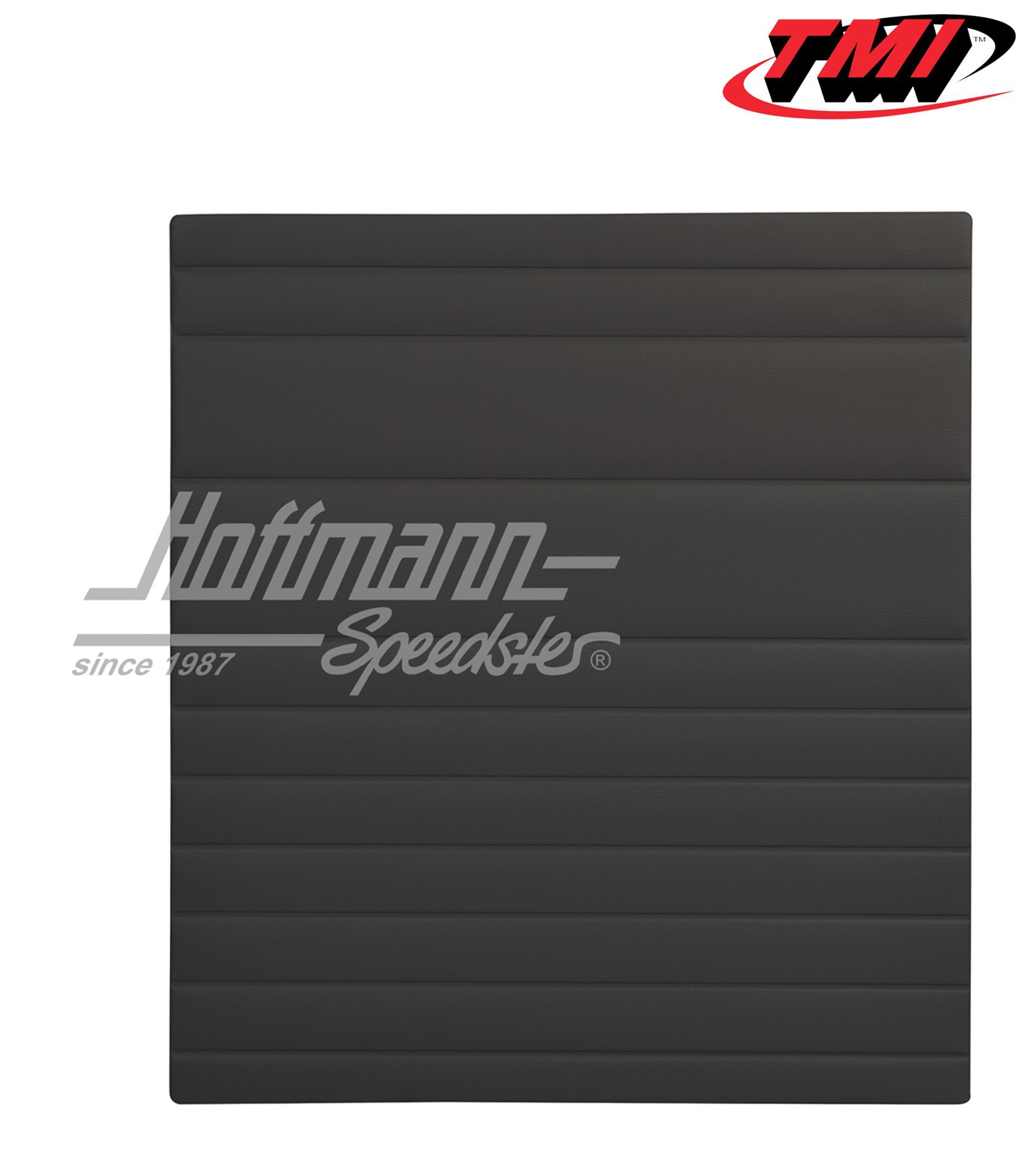 Panneau de dossier de banquette, 8.68-7.76, noir (2) | 10-2135-11  ALT | 098-0550-01